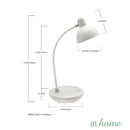 Flexible 13 Inches Desk Touch Lamp with Dimmer