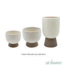 Modern Terracotta Ceramic Vase