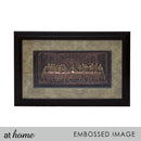 [DUPLICATE] Last Supper Jesus Christ 3D Wall Decoration Frame Small