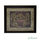 Last Supper Jesus Christ 3D Wall Decoration Frame Medium - Sunstreet