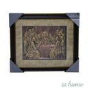 Last Supper Jesus Christ 3D Wall Decoration Frame Medium - Sunstreet