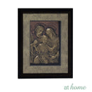 Holy Family Mother Mary Baby Jesus Christ Joseph 3D Wall Decoration Frame - Sunstreet