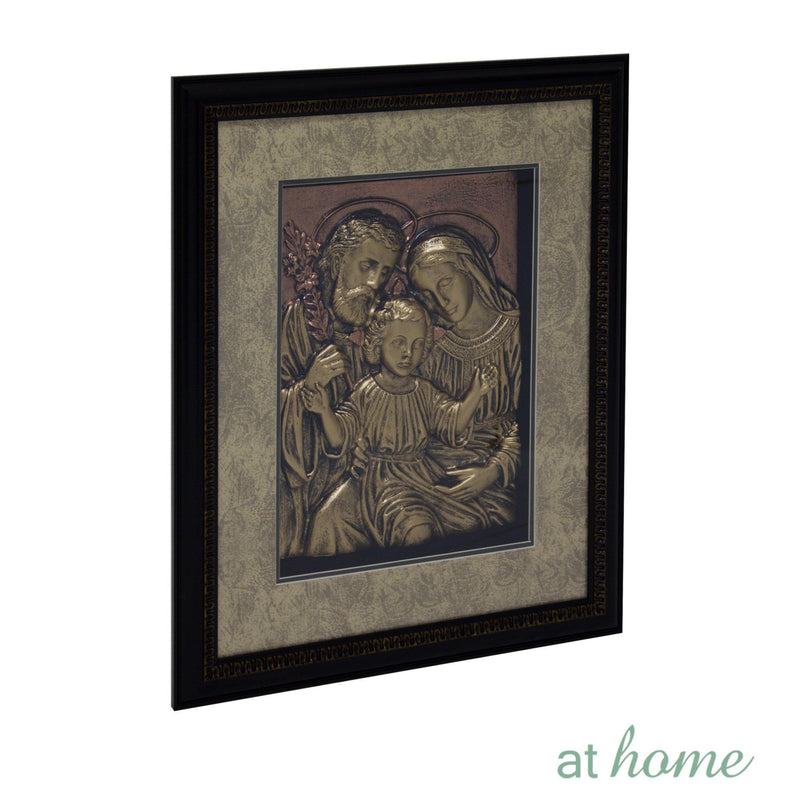 Holy Family Mother Mary Baby Jesus Christ Joseph 3D Wall Decoration Frame - Sunstreet