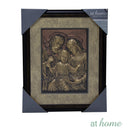 Holy Family Mother Mary Baby Jesus Christ Joseph 3D Wall Decoration Frame - Sunstreet