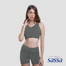 Minimalist Zen V-neck Sports Bra