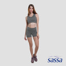 Minimalist Zen V-neck Sports Bra