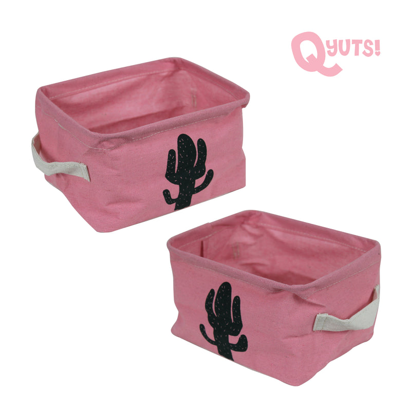 Foldable Storage Cactus Design w/ Handle