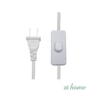 Glaiza Ceramic Table Lamp Linen Shade - Sunstreet