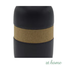 Glaiza Ceramic Table Lamp Linen Shade - Sunstreet