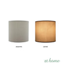 Glaiza Ceramic Table Lamp Linen Shade - Sunstreet