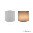 Glaiza Ceramic Table Lamp Linen Shade - Sunstreet