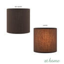 Contemporary Ceramic Table Lamp Linen Shade - Sunstreet