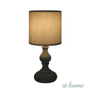 Contemporary Ceramic Table Lamp Linen Shade - Sunstreet
