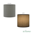 Contemporary Ceramic Table Lamp Linen Shade - Sunstreet