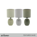 Zandara Ceramic Table Lamp Linen Shade