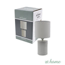 Zuellig Ceramic Table Lamp Linen Shade - Sunstreet