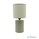 Zuellig Ceramic Table Lamp Linen Shade - Sunstreet
