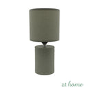 Zuellig Ceramic Table Lamp Linen Shade - Sunstreet