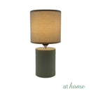Zuellig Ceramic Table Lamp Linen Shade - Sunstreet