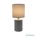 Zuellig Ceramic Table Lamp Linen Shade - Sunstreet