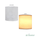 Zachary Ceramic Table Lamp with Linen Shade