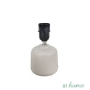 Zachary Ceramic Table Lamp with Linen Shade