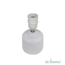 Zachary Ceramic Table Lamp with Linen Shade