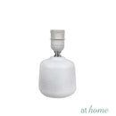 Zachary Ceramic Table Lamp with Linen Shade