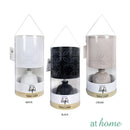 Ziggy Ceramic Table Lamp with Linen Shade