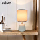 Ziggy Ceramic Table Lamp with Linen Shade
