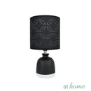 Ziggy Ceramic Table Lamp with Linen Shade