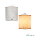 Ziggy Ceramic Table Lamp with Linen Shade