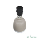 Ziggy Ceramic Table Lamp with Linen Shade