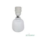 Ziggy Ceramic Table Lamp with Linen Shade