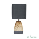 Rio Ceramic Table Lamp With Linen Shade
