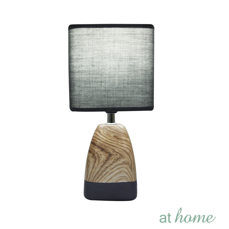 Rio Ceramic Table Lamp With Linen Shade