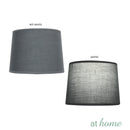 Rio Ceramic Table Lamp With Linen Shade