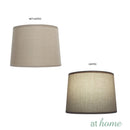 Rio Ceramic Table Lamp With Linen Shade