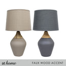 Rio Ceramic Table Lamp With Linen Shade