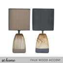 Rio Ceramic Table Lamp With Linen Shade