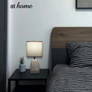 Rio Ceramic Table Lamp With Linen Shade