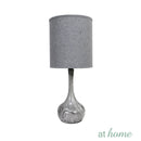Rav Ceramic Table Lamp With Linen Shade