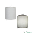 Rav Ceramic Table Lamp With Linen Shade