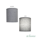 Rav Ceramic Table Lamp With Linen Shade