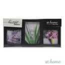 Autumn Collage Family Frame 3 Picture Slots