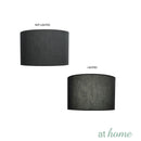 Deluxe Arena 24 Inches Ceramic Table Lamp with Linen Shade