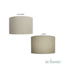 Deluxe Arena 24 Inches Ceramic Table Lamp with Linen Shade