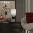 Ricka Ceramic Table Lamp with Linen Shade