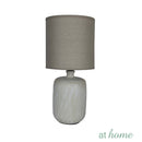 [SALE] Moscow Ceramic Table Lamp with Linen Shade