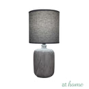 [SALE] Moscow Ceramic Table Lamp with Linen Shade